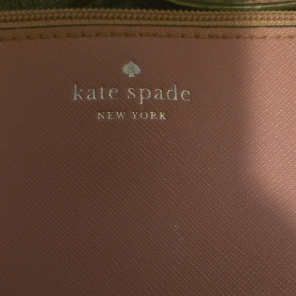Kate Spade Rose Glitter Crossbody Bag - Picture 2 of 7